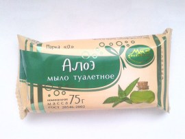 Туалетное мыло 