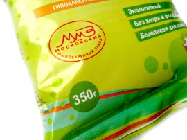 Порошок хозяйственного мыла для стирки